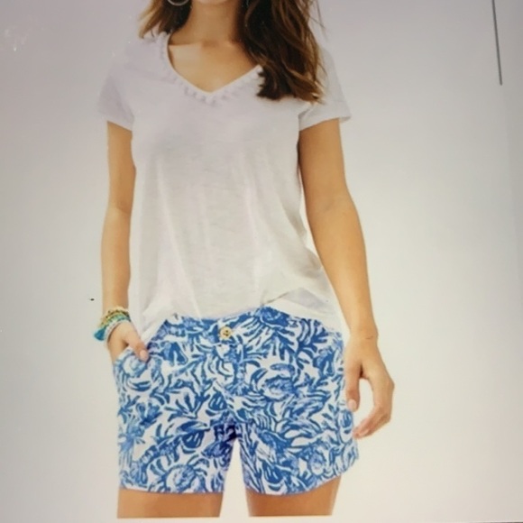Lilly Pulitzer Callahan Short 5”Inseam 4 - Picture 1 of 11